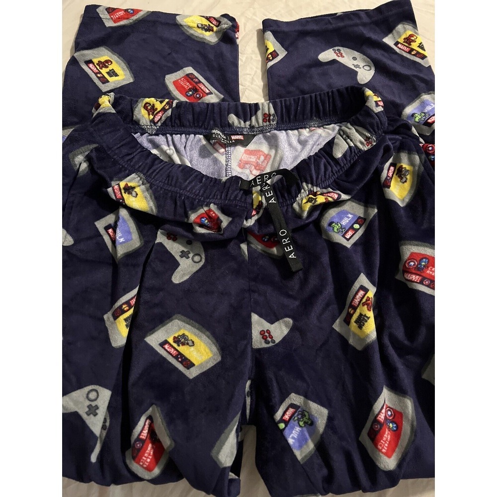 Aeropostale Marvel Gamers Pj Pants Super‎ Soft Size Medium